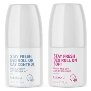Anti-Perspirant Deo Roll On Erkek Day Control & Anti-Perspirant Deo Roll On Kadın Soft