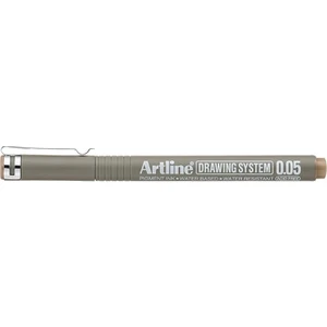 Artlıne 2305 Drawing System Çizim Kalemi 0.05MM Pale Brown