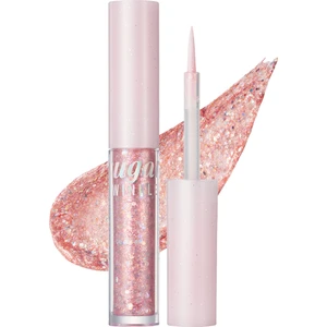 Gün Boyu Kalıcı, Jel Formda Likit Glitter PERIPERA Sugar Twinkle Liquid Glitter (02 Sodapop Flakes)