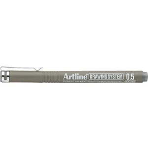 Artlıne 235N Drawing System Çizim Kalemi 0.5 mm Grey