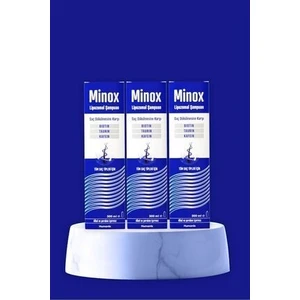 3 Adet Minox Lipozomal Şampuan 300ML