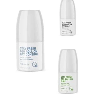 Stay Fresh Deo Roll On Day Control 50 ml &ınvisible Roll On 50 ml&pure Roll On 50ml(2 Erkek 1 Bayan)