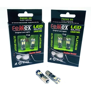 Renault Clio Geri Vites Led Ampulü H21W Parlak Beyaz