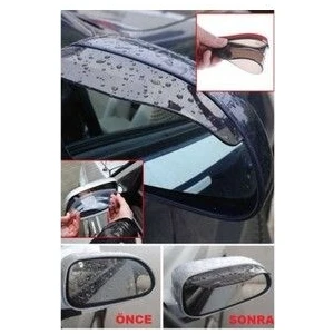 Araba Araç Dış Dikiz Ayna Aynasına Takılan Yağmur Koruyucu Kolay Görüş Aparat Üniversal