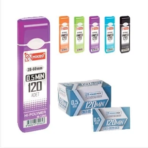 M-1260 2b-60 Mm 0.5 Min Kalem Ucu 120 Li 12  Adet