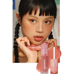 Mat Bitişli, Dolgun ve Pürüzsüz Görünüm Sunan Tint PERIPERA Ink Mood Matte Tint (08 Smoky Coral)