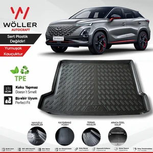 Chery Omoda Bagaj Havuzu 2022 Sonrası 3D Wöller Ultraflex Esnek