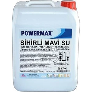 Sihirli Mavi Su 5 Lt