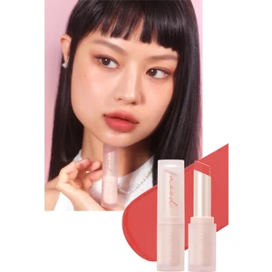 Mat Bitişli ve Uzun Süre Kalıcı Stick Ruj PERIPERA Ink Mood Matte Stick (04 Don't Miss Coral)