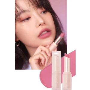 Mat Bitişli ve Uzun Süre Kalıcı Stick Ruj PERIPERA Ink Mood Matte Stick (02 Pink Go Up)