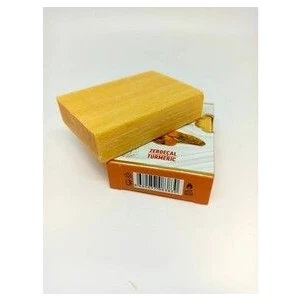 Natural Rose Doğal Zerdeçal Sabunu 100 g Organik Banyo Ürünü Doğal İçeriklerle