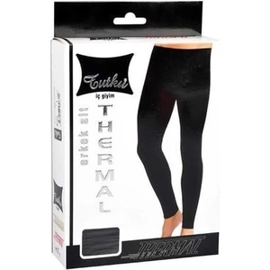 Erkek Siyah Termal Alt