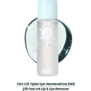 Hyalüronik Asit İçerikli Göz ve Dudak Makyajı Temizleyici PERIPERA Ink Lip & Eye Remover
