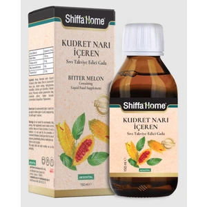 Kudret Narı Içeren 150 ml Şurup