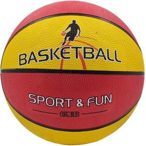 Cobra Basketbol Topu Sarı-Kırmızı