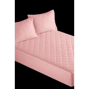 Fitted Alez Pamuk Polyester Kapitone Yatak Koruyucu Alez