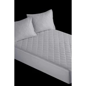 Fitted Alez Pamuk Polyester Kapitone Yatak Koruyucu Alez