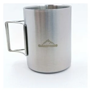 Sertifikalı Çift Kat Paslanmaz Çelik Termos Kamp Bardağı