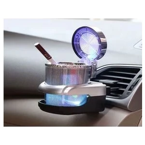 EF Garage Oto Küllük Renkli Işıltılı Rgb Araç Içi LED Küllük 7 Işıklı