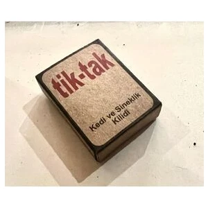 6 Lı Paket - Tik-Tak Kedi Kilidi