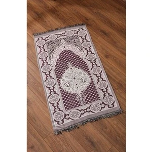 Rell Home Goblen Seccade | Simli Seccade | Hediyelik Seccade | Hac Umre Hediyesi | Osmanlı Seccadesi