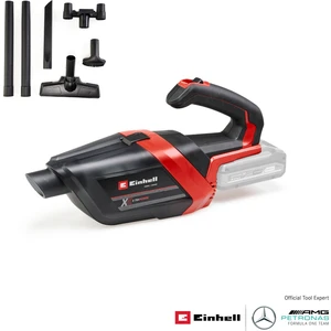 Akülü El Süpürgesi TE-HV 18/06 Li-Solo Power X-Change (18V, 72 mbar emiş gücü, dar alan başlığı, döşeme başlığı, zemin başlığı, 0,6 L toz haznesi dahil, akü dahil değildir) - 2347190