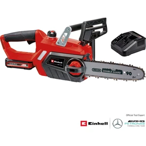 Akülü Zincirli Testere GE-LC 18/25-1 Li Kit Power X-Change (18 V, 23 cm kesim uzunluğu, 4,5 m/s zincir hızı, otomatik zincir yağlama, 1x 3,0 Ah akü + şarj cihazı dahildir) - 4501760