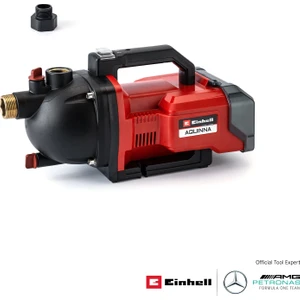 Akülü Bahçe Pompası AQUINNA 36/30 Power X-Change (2 x 18V, 2 Kademeli ECO Anahtarı, Su Doldurma ve Tahliye Vidası, Termal Koruma, Taşıma Kolu) - 4180400