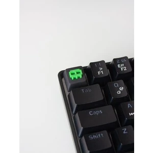Piksel Alien Mekanik Klavye Tuşu Artisan Keycap Gamer Aksesuar Buffed