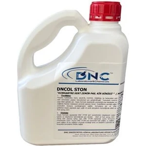 Sert Zemin Mermer Mezar Taşı Yağ Kir  Temizleme Solüsyonu Dncol Ston-3 kg