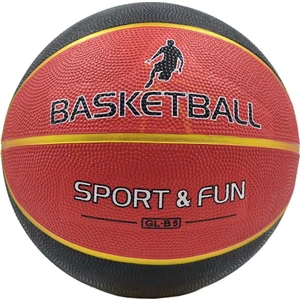 Basketbol Topu Siyah-Kırmızı