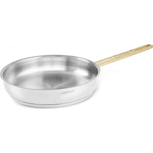 Maçka Indüksiyon Tabanlı Çelik Tava 24 cm Gold