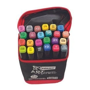 Art Marker Kalem Seti 24 Lı Set