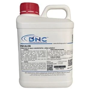 Kuvvetli Konsantre Kireç Sökücü -Dscaler 6kg