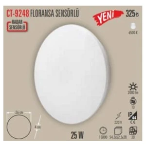 CT-9248 Floransa Sensörlü