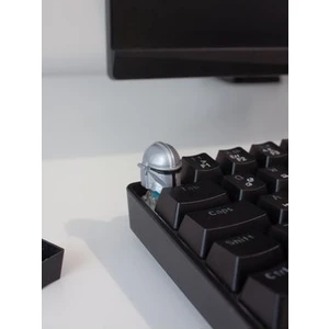Mandalorian Mekanik Klavye Tuşu Artisan Keycap Gamer Aksesuar Buffed