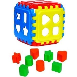 Bultak Bebek Oyuncağı Eğitici Geometrik Şekiller Puzzle 6 Ay Bebek Zeka  Geliştirme