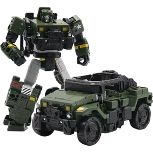 Transformers Siege Serisi Müfettiş Karakter Maket Oyuncakları 18CM (Yurt Dışından)