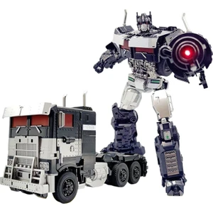 Transformers Büyütülmüş Alaşımlı Dark Optimus Prime Erkek Maket Oyuncak 30CM (Yurt Dışından)
