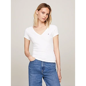 Tommy Hilfiger Tjw Slım Essentıal Rıb V Ss