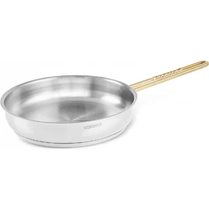 Maçka Indüksiyon Tabanlı Çelik Tava 14 cm Gold