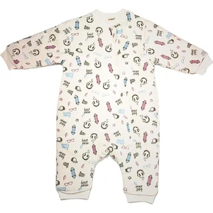 Unisex Elyaf Dolgulu Uyku Tulumu - Beyaz