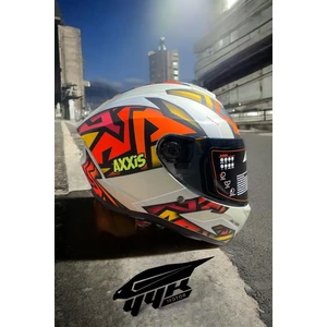 Draken Jolly C12 Matt Gray. ''2 Vizörlü'' + ''sticker'' Mat Motosiklet Kapalı Kask