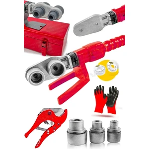 Spech Power Pro Seri Metal Çanta Panel Pprc Boru Kaynak Makine Seti