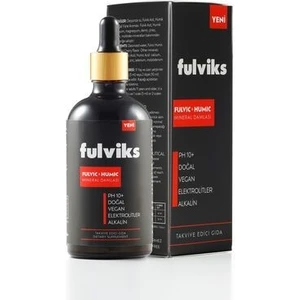 Fulvik Asit Mineral Damlası 100 ml