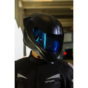 SX.100R Fullblack Mat Siyah Kask