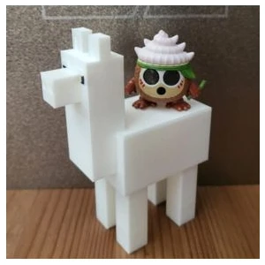 Minecraft Lama