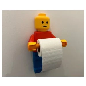 Bricks Man Tuvalet Kağıdı Tutucu
