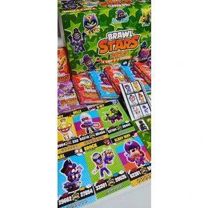Emrah Gültekin 2025 Yeni Seri Oyun Kağıtları (48 Minik Kutu 288 Adet Kart 48 Adet 6lı Sticker 4 Adet Büyük Albüm)