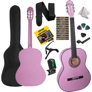CG-34PU-PAK 34 inç 1/2 Junior Çocuk Gitarı Seti
